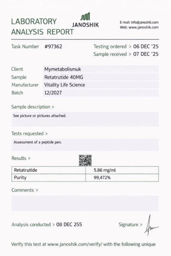 VLS Retatrutide